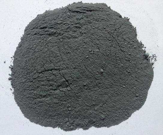 Carburo de silicio moldeable del corindón resistente a la corrosión sic negro