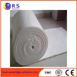 Aislamiento refractario blanco de la talla 1260 de la manta estándar de la fibra de cerámica para industrial