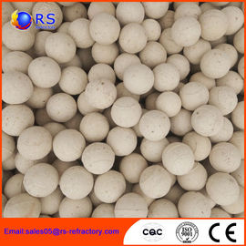 Estabilidad química de la bola refractaria de alta resistencia de los productos refractarios para la planta de Cermaic