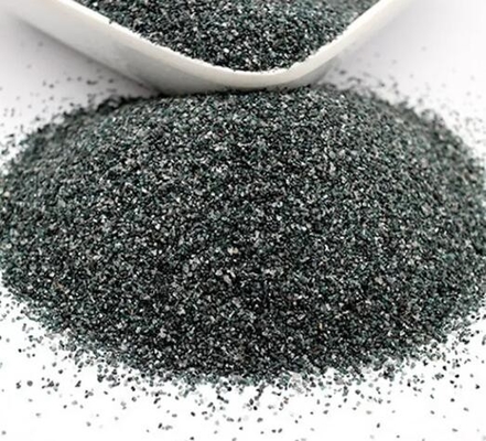 Carburo de silicio Abrasivo Negro de 80 a 99% de pureza Sic en polvo para moler
