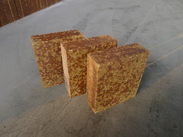 Ladrillos de la mullita de la silicona de la bauxita del alto grado para los hornos de cemento, aislamiento de alta temperatura
