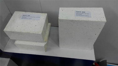 Ladrillos lineares de alta densidad de la mullita del cambio, material refractario encendido de cerámica del ladrillo de la arcilla