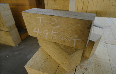 Ladrillos refractarios del horno de cemento del alto alúmina