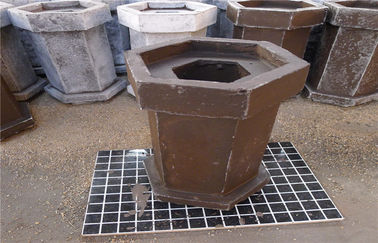 Ladrillos refractarios del horno de cemento, ladrillo a prueba de calor de la mullita de la silicona de Al2O3 el 60%