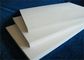 Panel de fibras de cerámica refractario para el horno/el horno industriales, color blanco