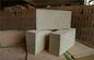 Ladrillos aisladores termales alúmina industrial de cerámica de los productos refractarios del alto