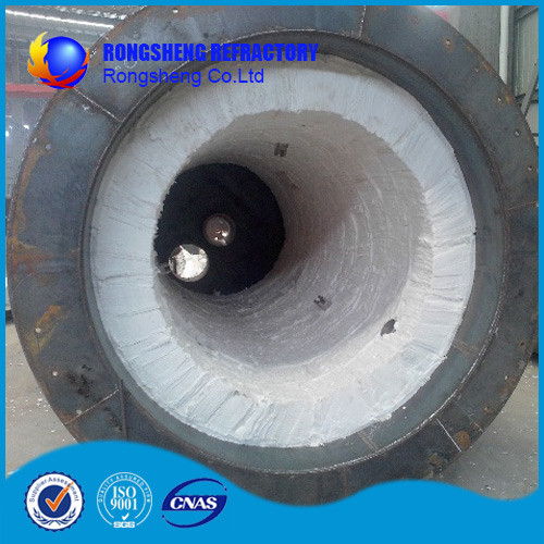 Aislamiento de alta temperatura de la manta de la fibra de cerámica