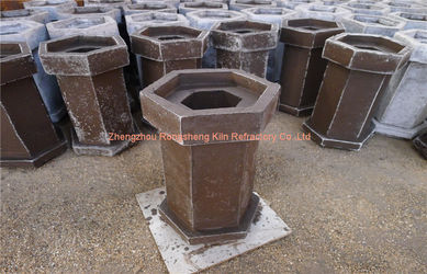 Zhengzhou Rongsheng Refractory Co., Ltd. línea de producción de fábrica