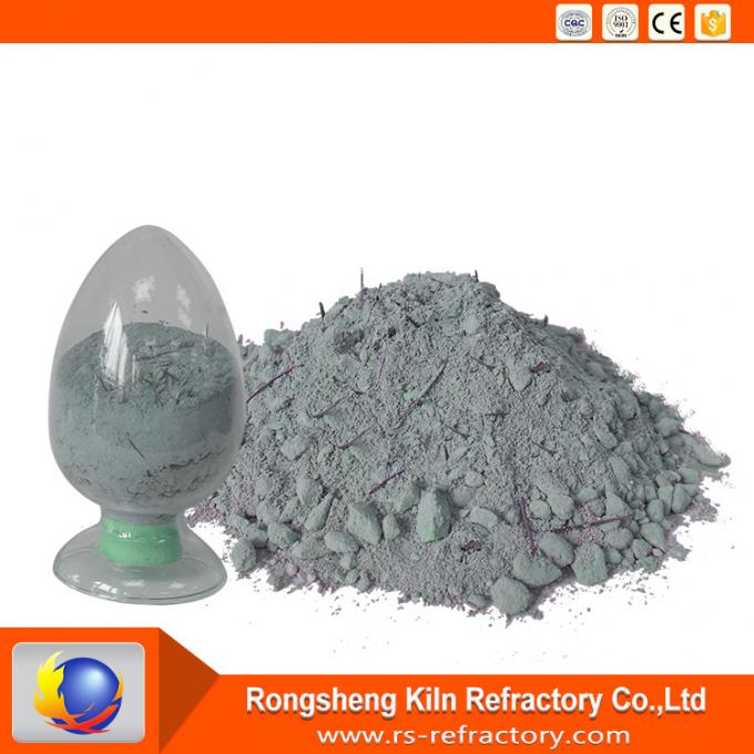 Alúmina reforzado fibra Castables del acero refractario de Rongsheng alto para la caldera de CFB