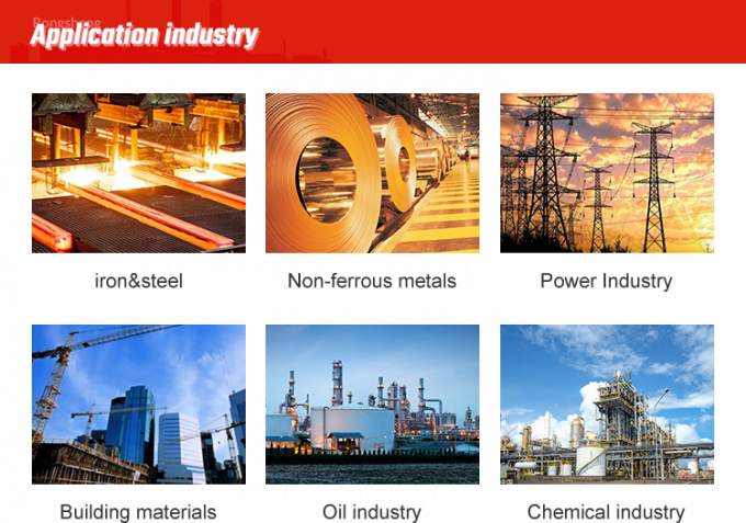 Cristales de fundición refractarios de alta resistencia de aluminio refractarios de boquilla porosa 2