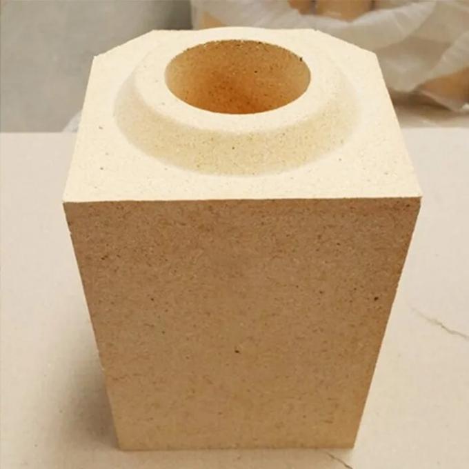 High Quality Foundry Nozzle Bricks Steel Ladle Seating Block Stopper Sleeve Runner Refractory Brick For Tundish Casting Es muy bueno para los que quieren hacer una pieza 1