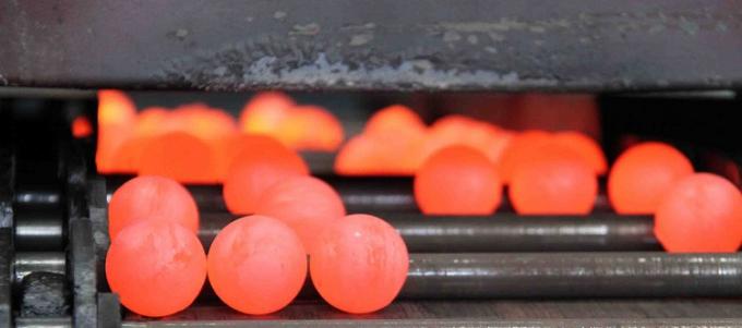 Precio de fábrica 30mm 50mm 100mm de molienda de bolas de minería de acero forjado bola para molino de bolas 2