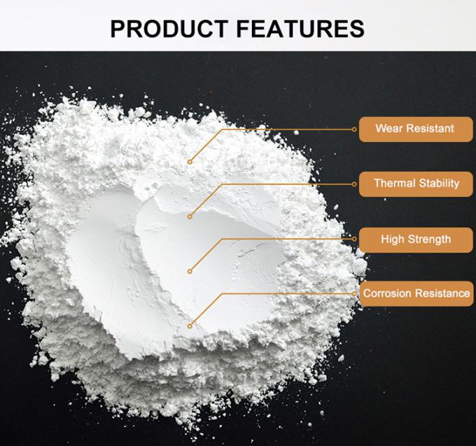 Suministro de fábrica de polvo de óxido de aluminio de alta pureza Al2O3 99,66% polvo de alumina activada con buen precio 1