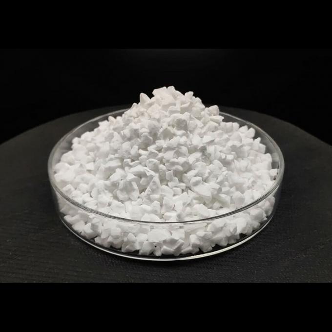 Materia prima refractaria Corindón blanco Alumina tabular para aplicaciones en refractarios 0