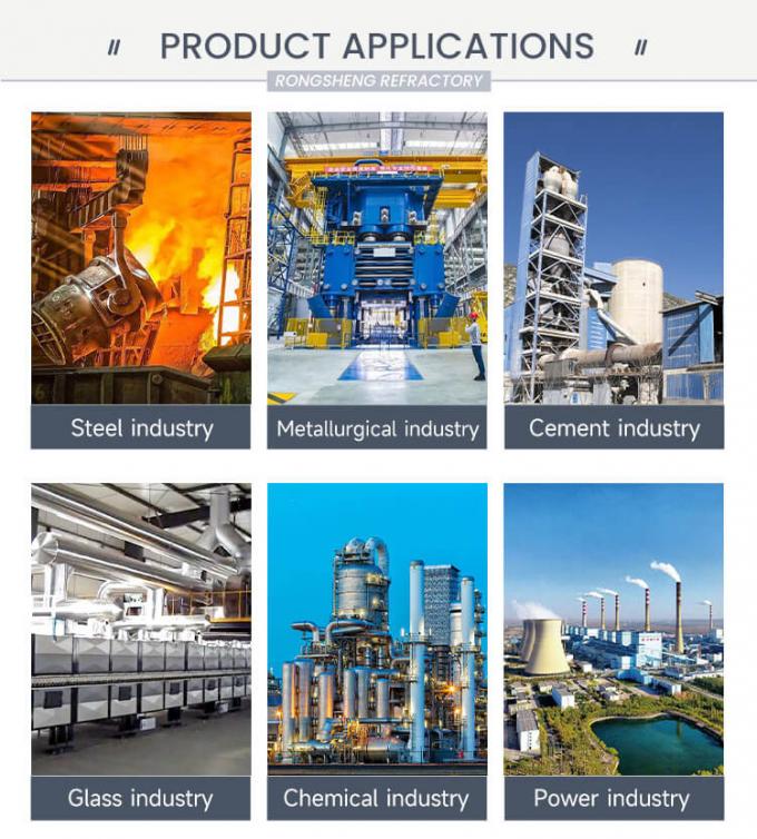 Materia prima refractaria Corindón blanco Alumina tabular para aplicaciones en refractarios 3