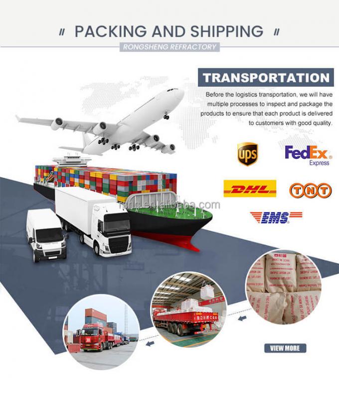 Material refractario Aluminio fundido de corindón tabular 99,5% Al2O3 Aluminio tabular con precio de fábrica 5