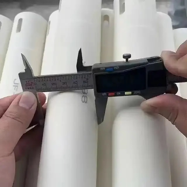 Tubo cerámico refractario de alta temperatura 99% Al2o3 de alumina Roller cerámico para horno cerámico 1