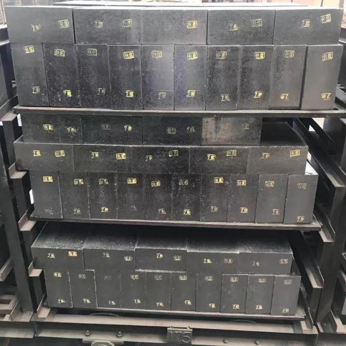 Rongsheng Carburo de silicio refractario de alta resistencia a la flexión ladrillos Sic ladrillos resistentes a la corrosión para la fundición de acero 3