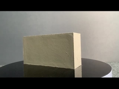 Ladrillo ultra ligero de la burbuja del alúmina en capa del funcionamiento del horno