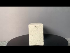 ladrillos de fosfato no quemados especiales resistentes al desgaste ladrillos refractarios de alta alumina para hornos de cemento