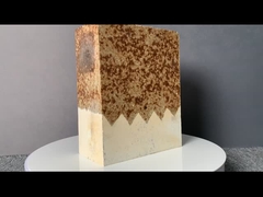 Los ladrillos refractarios del horno de cemento, Al2O3 60% resistente al calor Silica mullite ladrillo