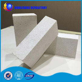 Los productos refractarios del ladrillo de la mullita de la silicona aplican el refrigerador y aros en industria del cemento