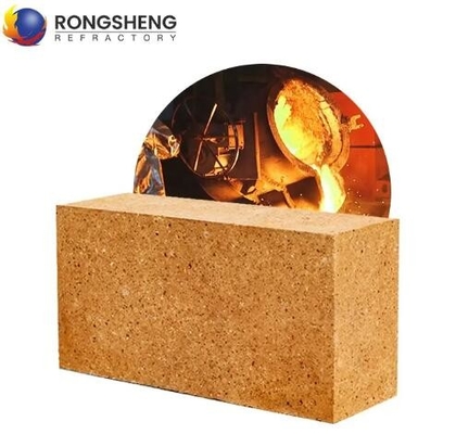 Fabricantes de ladrillos de fuego refractarios ladrillos de fuego de alto rendimiento precio 230 X 114 X 65 mm horno ladrillo de arcilla de fuego para la venta