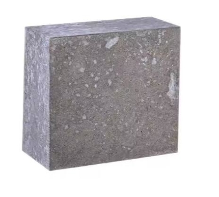 ladrillos de fosfato no quemados especiales resistentes al desgaste ladrillos refractarios de alta alumina para hornos de cemento
