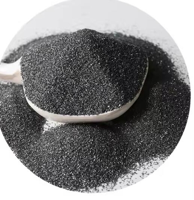 98% SiC carburo de silicio Grito fino en polvo de alta pureza negro carburo de silicio en polvo