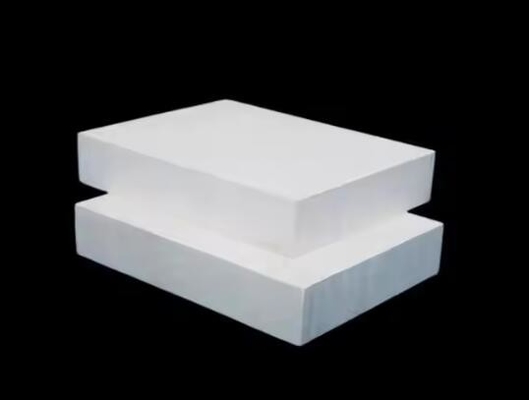Tabla de silicato de calcio de alta densidad de aluminio no humedecedora para fundición