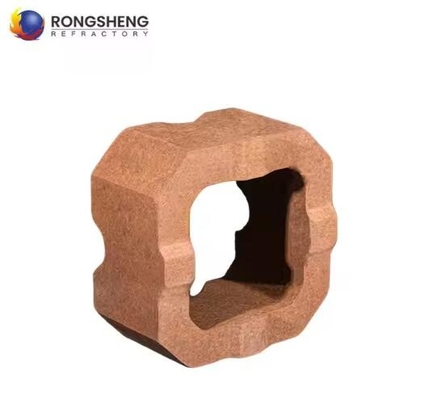 Venta al por mayor 92% 98% Mgo Magnesia Refractorios Magnesita de alto rendimiento ladrillos refractarios para hornos industriales