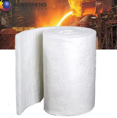 Fabricación de productos de fibra cerámica aislante a altas temperaturas