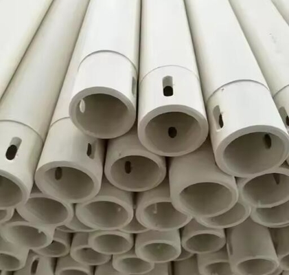Tubo cerámico refractario de alta temperatura 99% Al2o3 de alumina Roller cerámico para horno cerámico