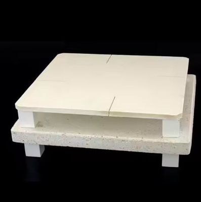 Placa de batería cerámica mullite de cordierita de alta temperatura refractaria de cerámica mullite de cordierita