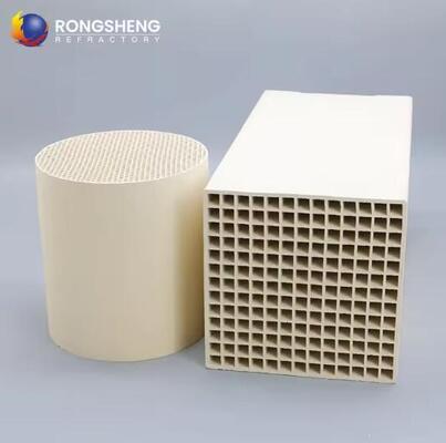 Regenerador de cerámica de hongos de miel de cornudo mullite de cordierita de alumina de alto rendimiento de Rongsheng para horno de calefacción regenerativo