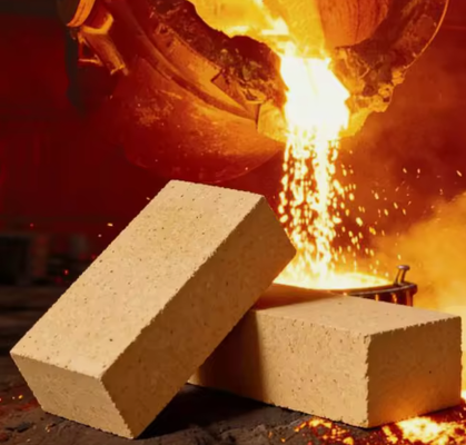 ladrillos de alta calidad SK32 SK34 SK36 ladrillos de aluminio resistentes al fuego ladrillos refractarios de arcilla de fuego para revestimiento de hornos de horno