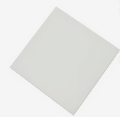 Circonia Al2O3 Placa cerámica Cuadrada Horno de alta temperatura Aplicación industrial Corte personalizado Procesamiento de flexión RongSheng