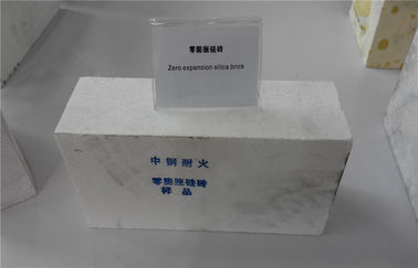 Horno cero del coque de los ladrillos refractarios de la silicona de la extensión con a prueba de calor