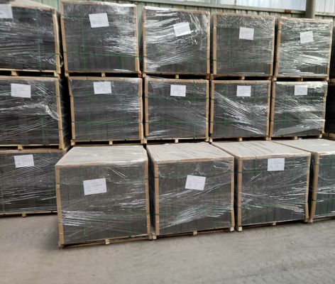 Horno de vidrio ladrillo de refracción