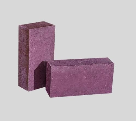 Magnesita ladrillos refractarios Magnesia Zirconia ladrillos de fuego para hornos industriales