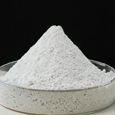 65% ZrSiO4 harina de zircón blanco Polvo de silicato de zirconio para la industria cerámica