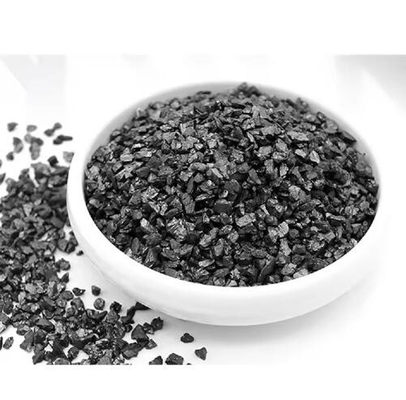 Coke de petróleo con alto contenido de carbono grafitado Aditivo de carbono FC 95% Recarburizador CPC CAC Aumentador de carbono para acero