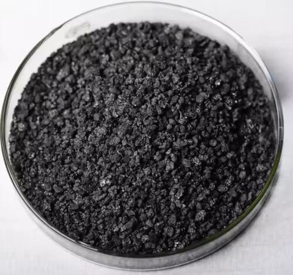 Coke de petróleo con alto contenido de carbono grafitado Aditivo de carbono FC 95% Recarburizador CPC CAC Aumentador de carbono para acero