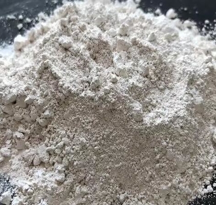 Harina de zircón CAS 10101-52-7 65% ZrSiO4 Polvo de silicato de zirconio para esmaltes y vidrios cerámicos