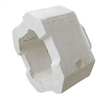 Horno de vidrio horno fundido horno de bloques de azos fundidos corindón zirconia ladrillo de fuego ladrillo refractario azos