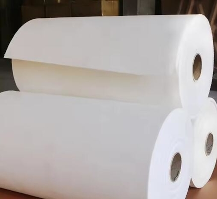 0.3-15mm espesor de aluminio papel de fibra de silicato 1260 papel de fibra cerámica aislante térmico