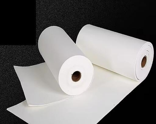 0.3-15mm espesor de aluminio papel de fibra de silicato 1260 papel de fibra cerámica aislante térmico