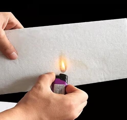 0.3-15mm espesor de aluminio papel de fibra de silicato 1260 papel de fibra cerámica aislante térmico