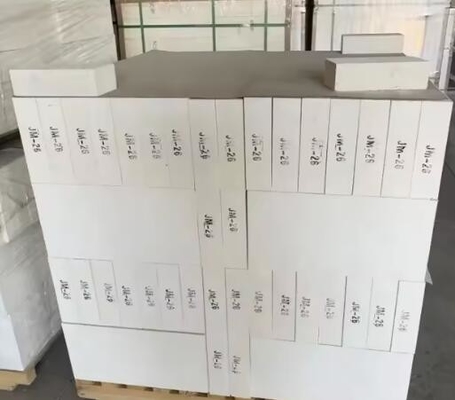 Jm23 Jm26 ladrillos refractarios mullite K23 K26 ladrillo aislante de fuego mullite para alto horno caliente