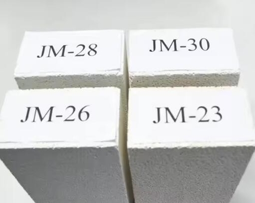 Jm23 Jm26 ladrillos refractarios mullite K23 K26 ladrillo aislante de fuego mullite para alto horno caliente